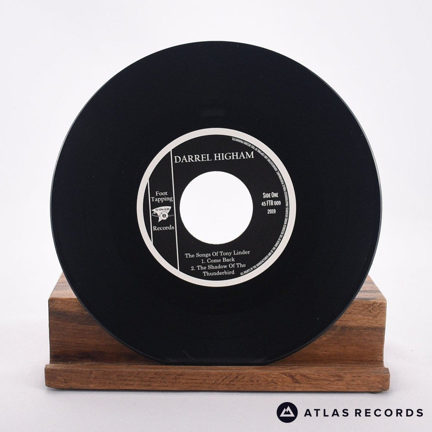 Darrel Higham - The Songs Of Tony Linder - 7" EP Vinyl Record - EX/NM