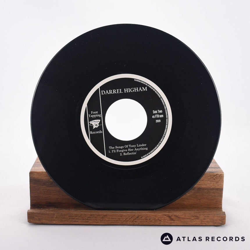 Darrel Higham - The Songs Of Tony Linder - 7" EP Vinyl Record - EX/NM