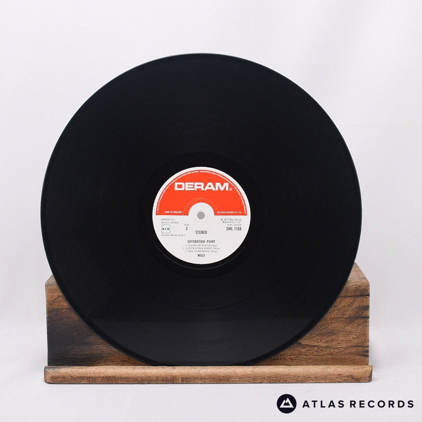 Darryl Way's Wolf - Saturation Point - LP Vinyl Record - VG+/VG+