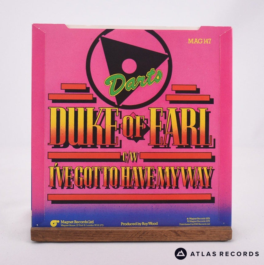 Darts - Duke Of Earl - 7" Vinyl Record - EX/EX