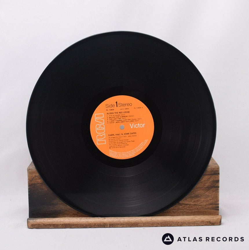 Daryl Hall & John Oates - Along The Red Ledge - LP Vinyl Record - EX/EX