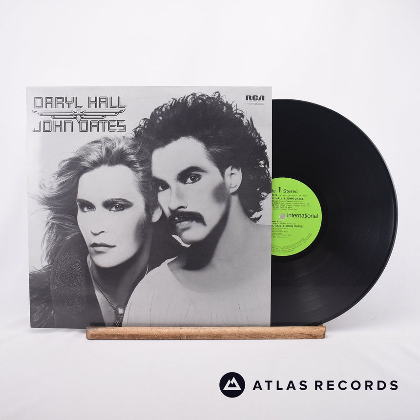 Daryl Hall & John Oates Daryl Hall & John Oates LP Vinyl Record - Front Cover & Record