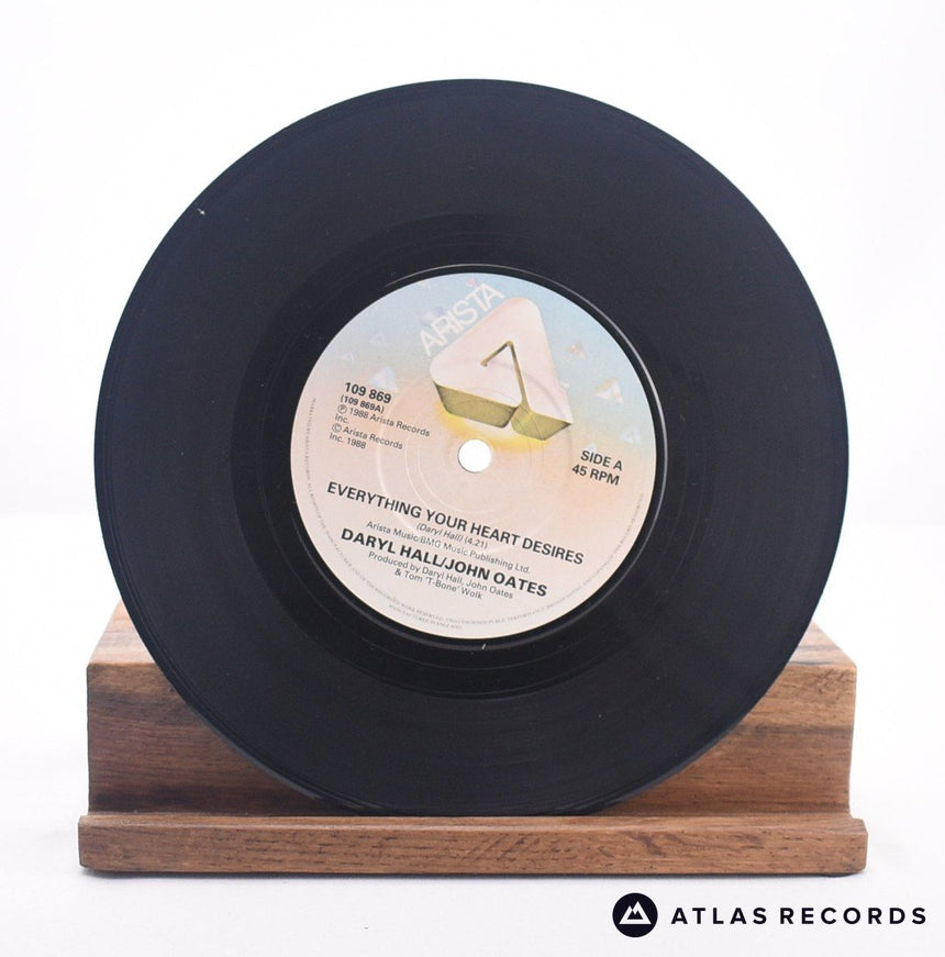 Daryl Hall & John Oates - Everything Your Heart Desires - 7" Vinyl Record - EX/EX