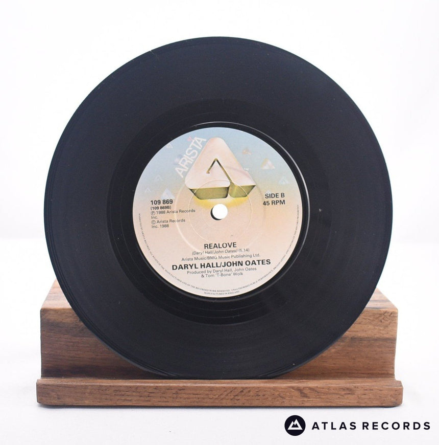 Daryl Hall & John Oates - Everything Your Heart Desires - 7" Vinyl Record - EX/EX