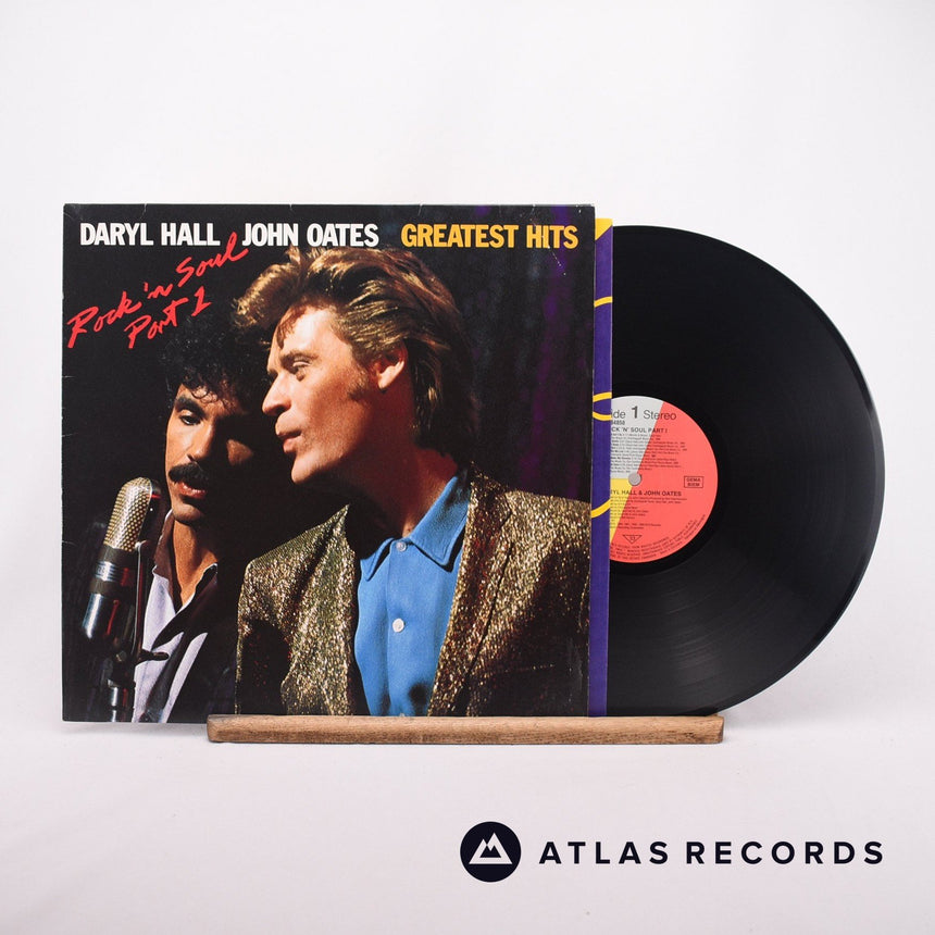 Daryl Hall & John Oates Greatest Hits - Rock 'n Soul Part 1 LP Vinyl Record - Front Cover & Record