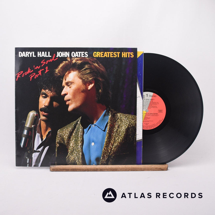 Daryl Hall & John Oates Greatest Hits - Rock 'n Soul Part 1 LP Vinyl Record - Front Cover & Record