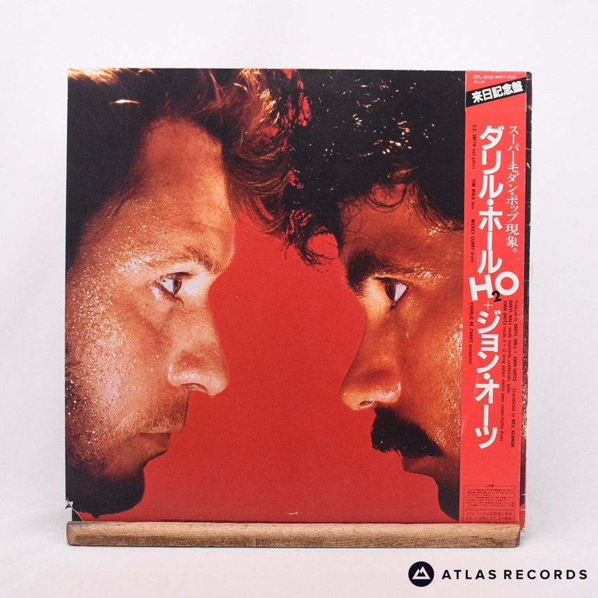 Daryl Hall & John Oates - H₂O - Insert Obi Japan LP Vinyl Record - VG+/EX