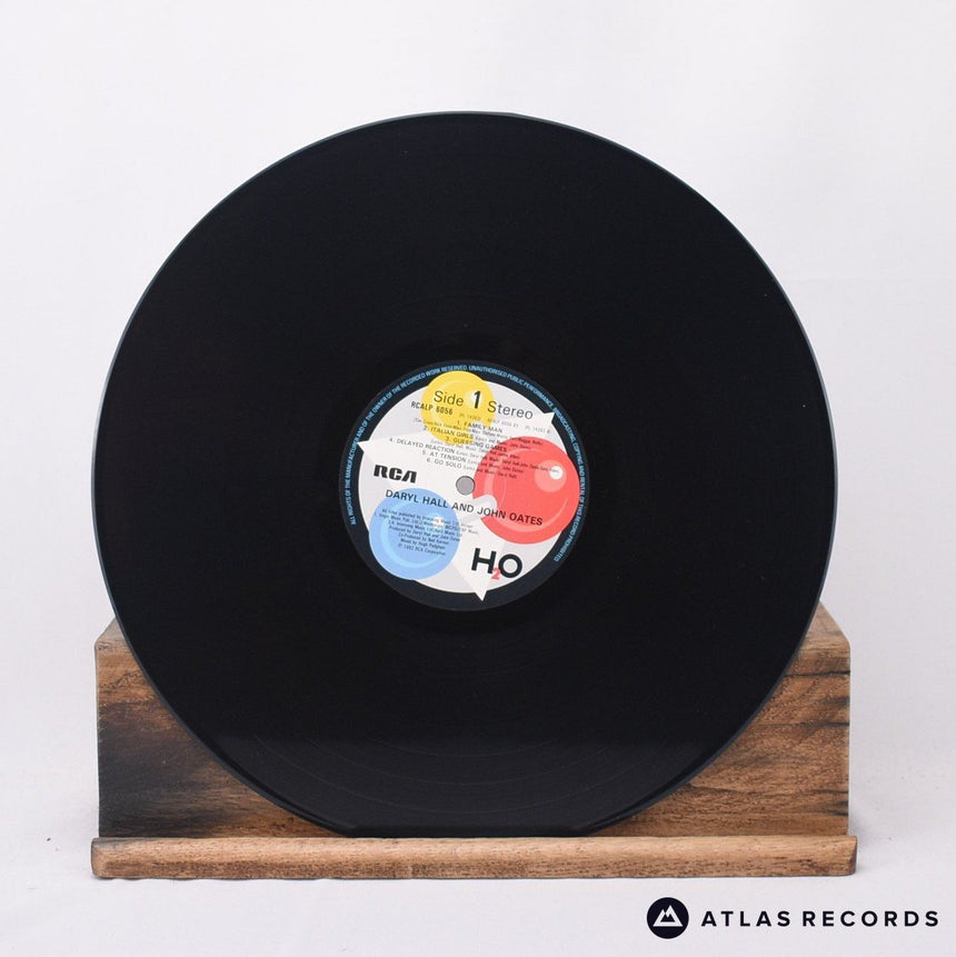 Daryl Hall & John Oates - H₂O - LP Vinyl Record - EX/EX