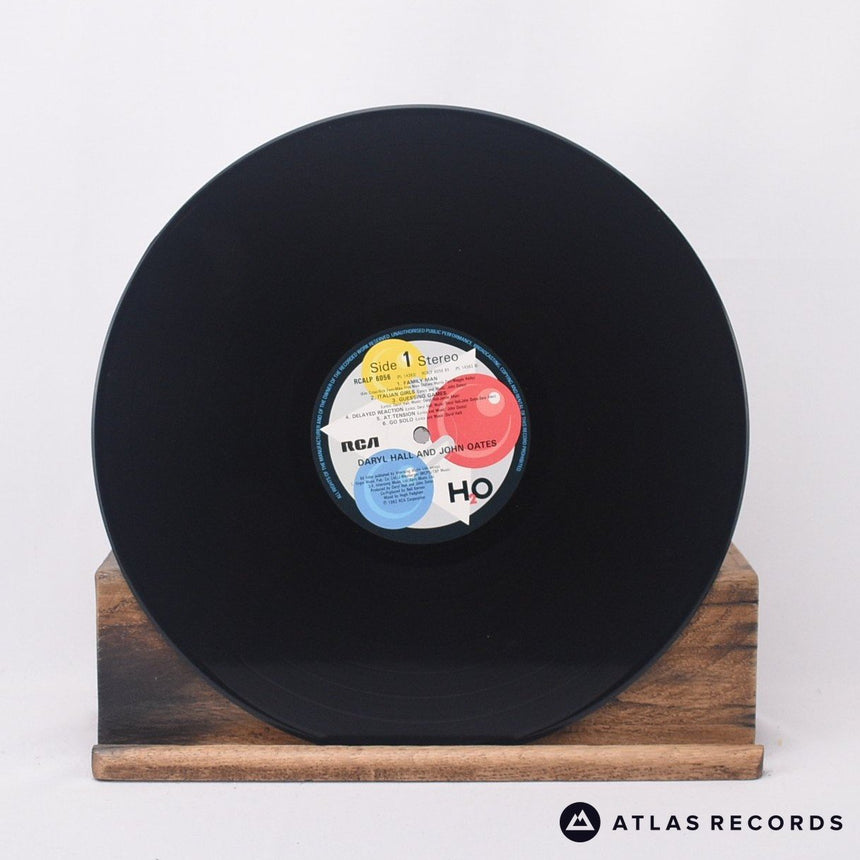 Daryl Hall & John Oates - H₂O - LP Vinyl Record - EX/VG+