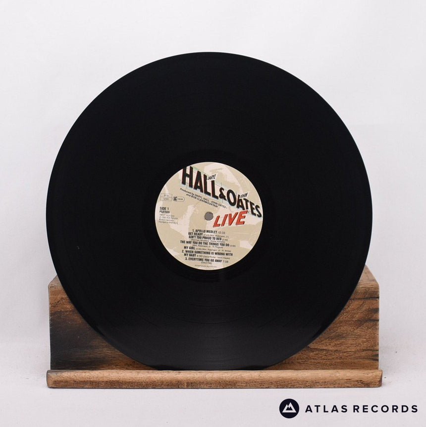 Daryl Hall & John Oates - Live At The Apollo - LP Vinyl Record - EX/EX
