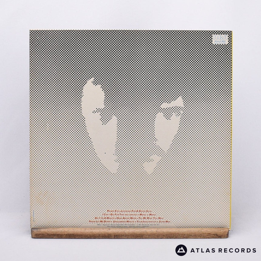 Daryl Hall & John Oates - Private Eyes - Reissue LP Vinyl Record - VG+/EX