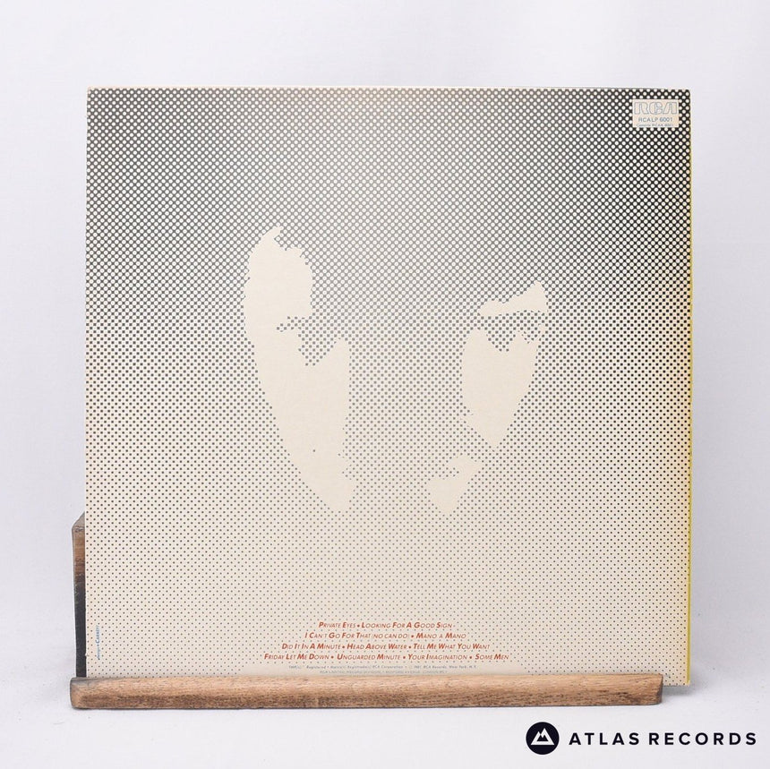 Daryl Hall & John Oates - Private Eyes - LP Vinyl Record - EX/EX