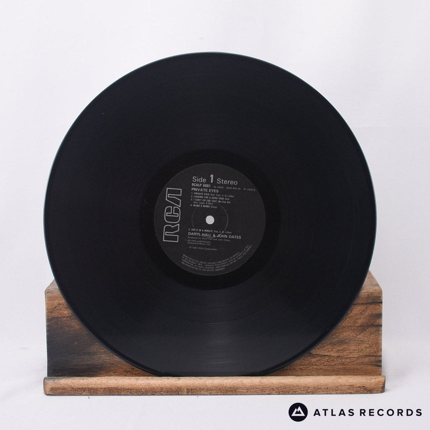 Daryl Hall & John Oates - Private Eyes - LP Vinyl Record - VG+/VG+