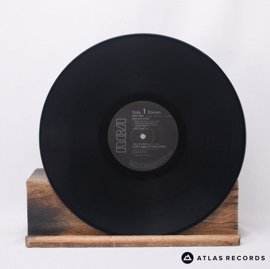 Daryl Hall & John Oates - Private Eyes - LP Vinyl Record - EX/EX