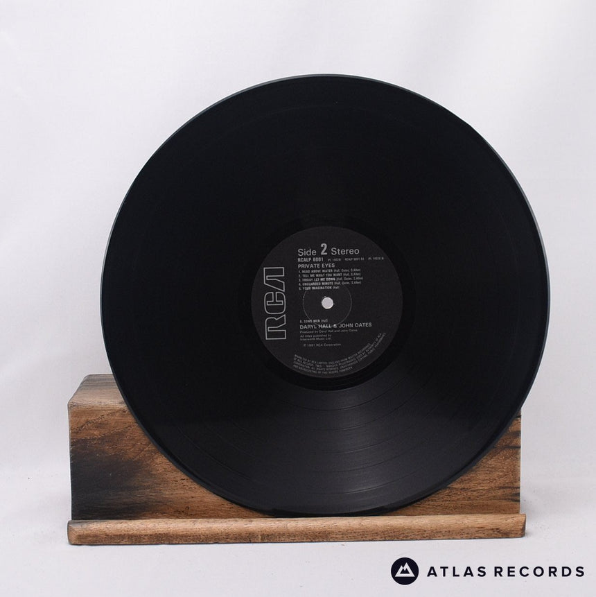 Daryl Hall & John Oates - Private Eyes - LP Vinyl Record - VG+/EX