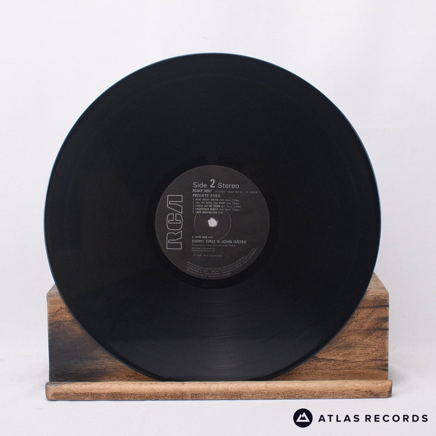 Daryl Hall & John Oates - Private Eyes - LP Vinyl Record - EX/EX