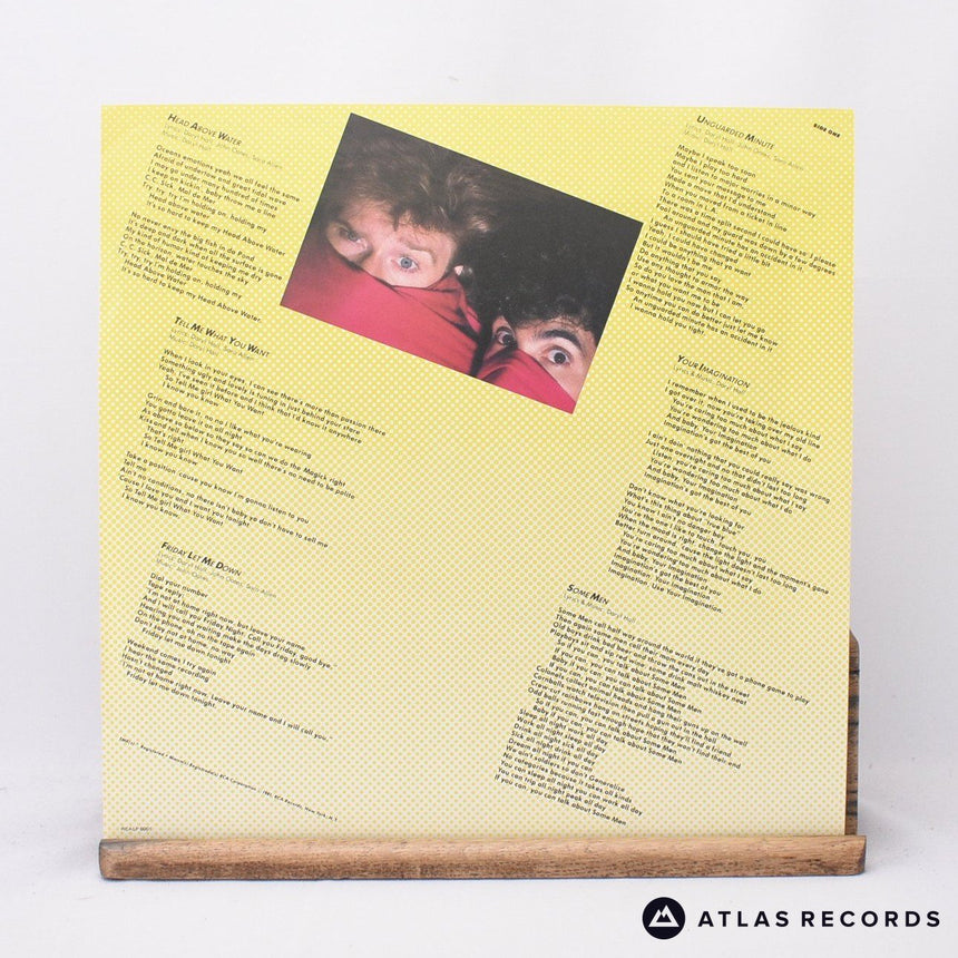 Daryl Hall & John Oates - Private Eyes - LP Vinyl Record - EX/EX