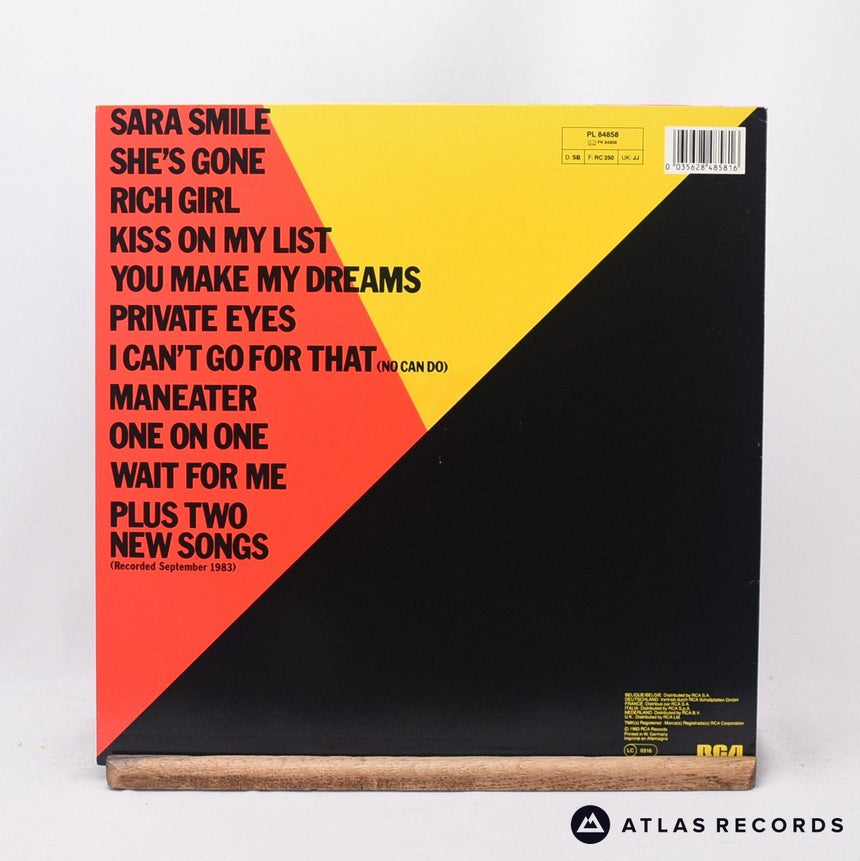 Daryl Hall & John Oates - Rock 'N Soul Part 1 - Insert LP Vinyl Record - EX/EX