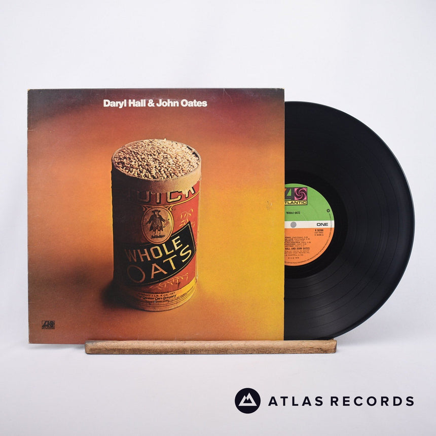 Daryl Hall & John Oates Whole Oats LP Vinyl Record - Front Cover & Record