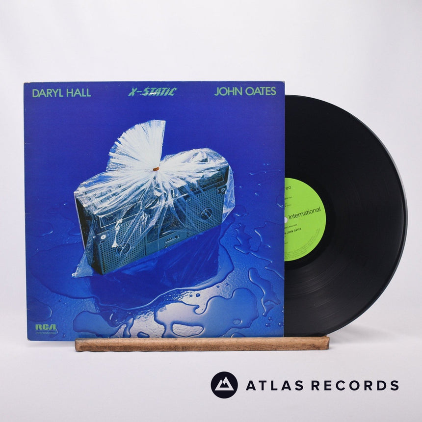 Daryl Hall & John Oates X-Static LP Vinyl Record - Front Cover & Record