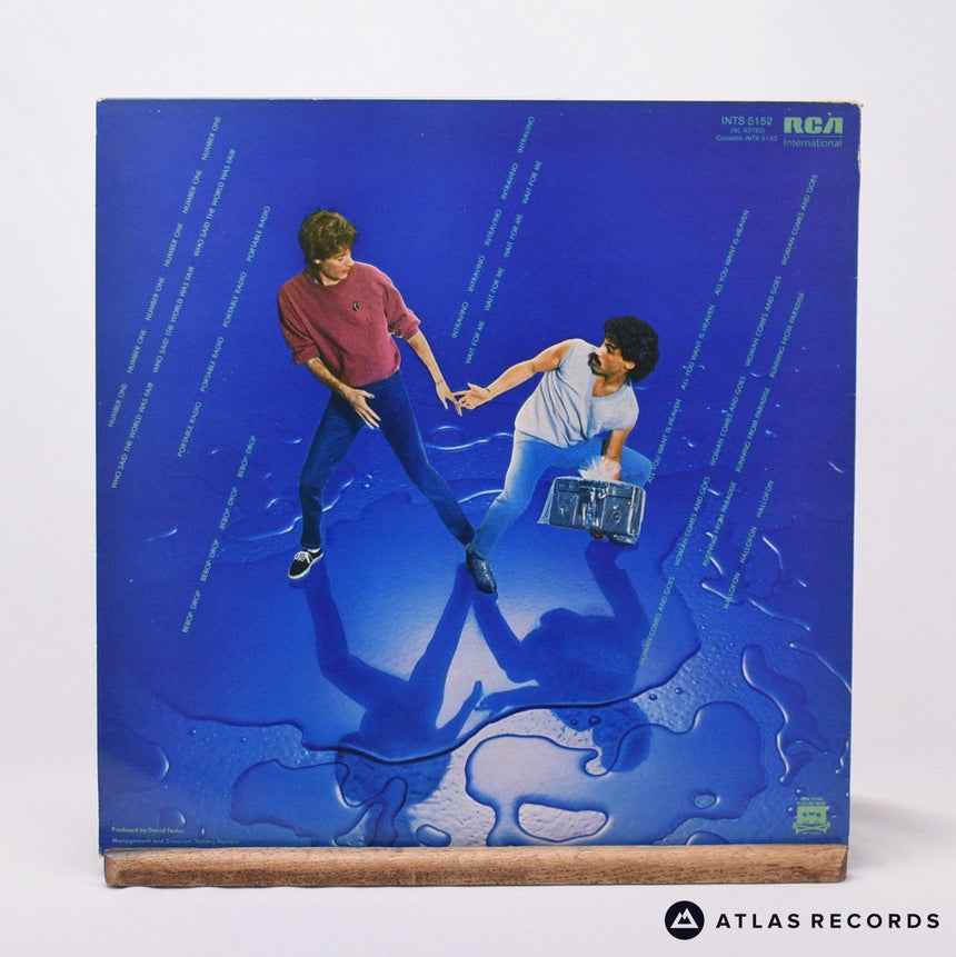 Daryl Hall & John Oates - X-Static - Reissue LP Vinyl Record - EX/EX