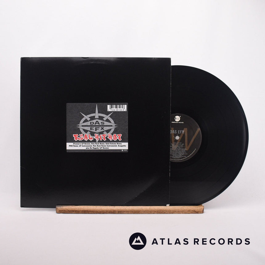 Das EFX Real Hip Hop 12" Vinyl Record - Front Cover & Record