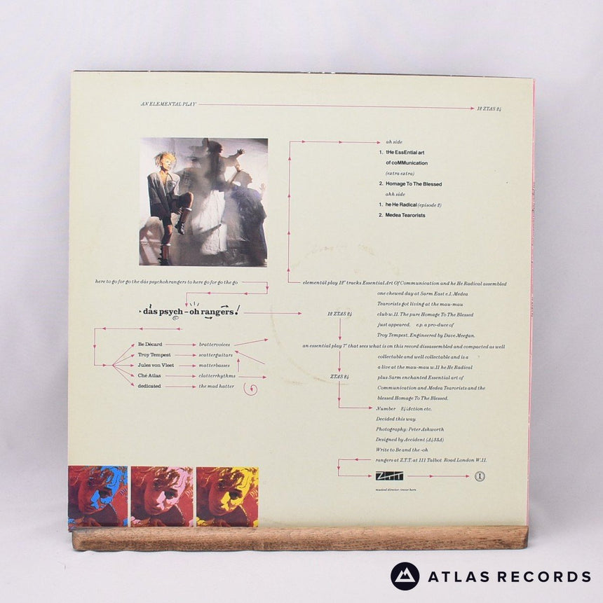 Das Psych-Oh! Rangers - The Essential Art Of Communication - 12" Vinyl Record