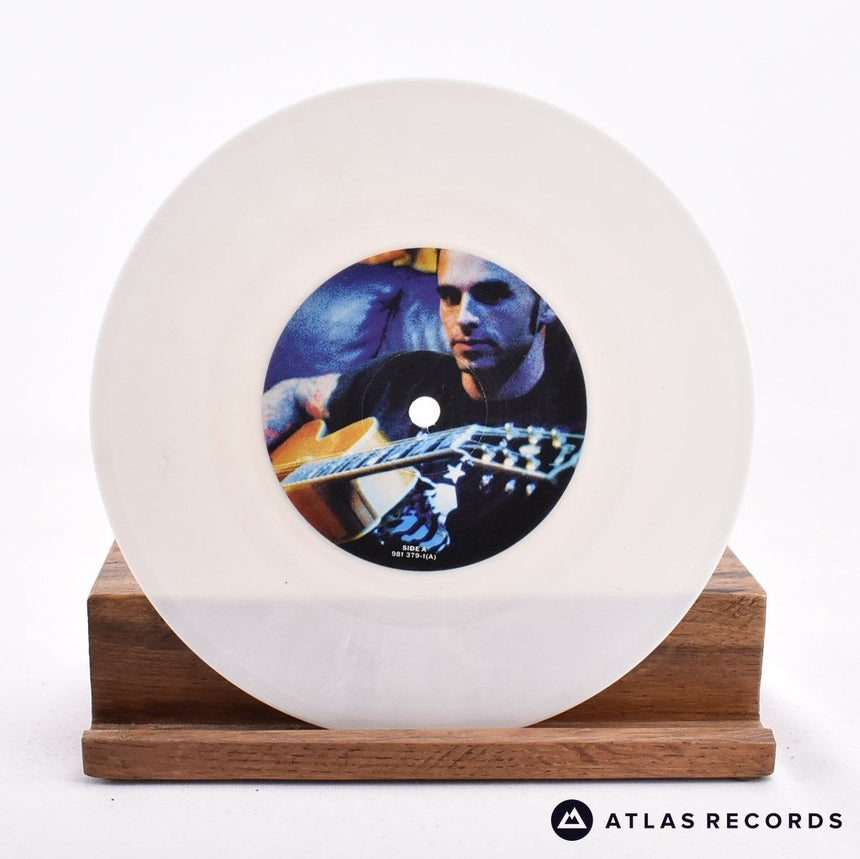 Dashboard Confessional - Hands Down - White 7" Vinyl Record - NM/NM