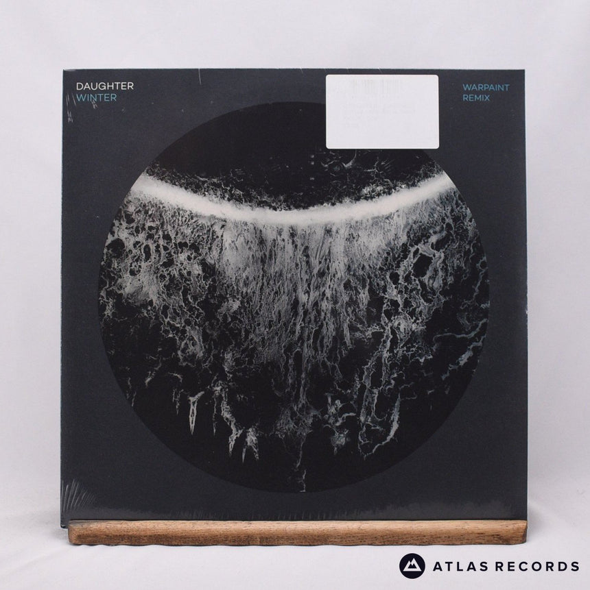 Daughter Winter 12" Vinyl Record - Front Cover & Record