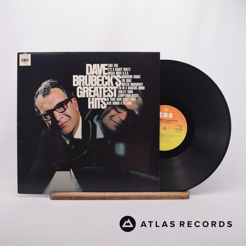 Dave Brubeck Dave Brubeck's Greatest Hits LP Vinyl Record - Front Cover & Record