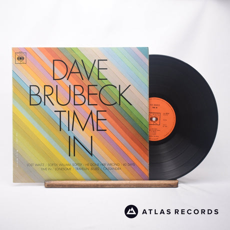 Dave Brubeck Time In LP Vinyl Record - Front Cover & Record