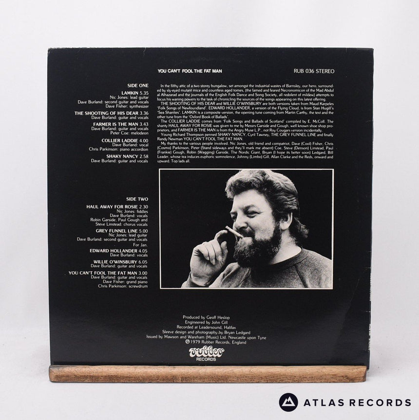 Dave Burland - You Can't Fool The Fat Man - LP Vinyl Record - VG+/EX