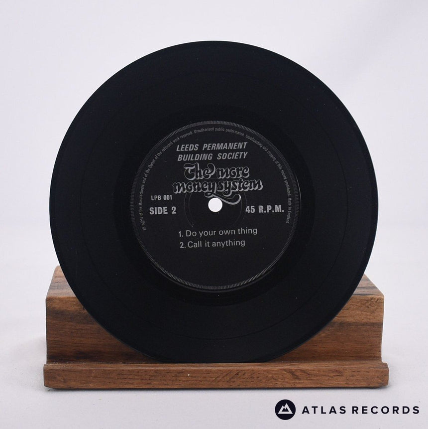 Dave Cash - The More Money System - Gatefold 7" Vinyl Record - VG+/VG+
