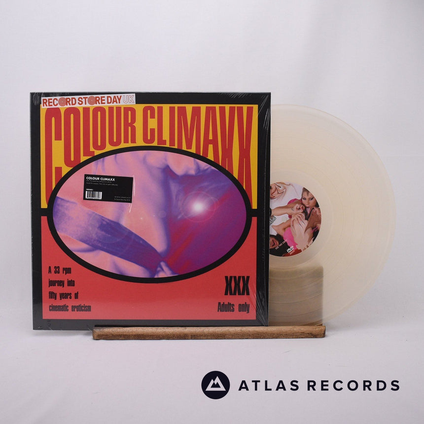Dave Collins Colour Climaxx LP Vinyl Record - Front Cover & Record