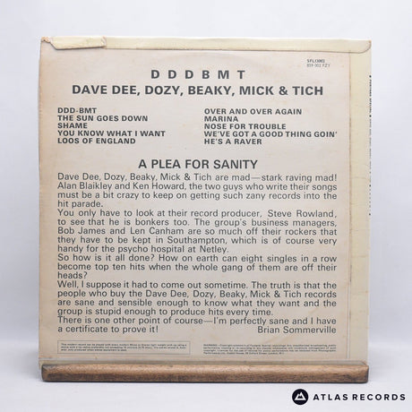 Dave Dee, Dozy, Beaky, Mick & Tich - D D D B M T - LP Vinyl Record - EX/EX
