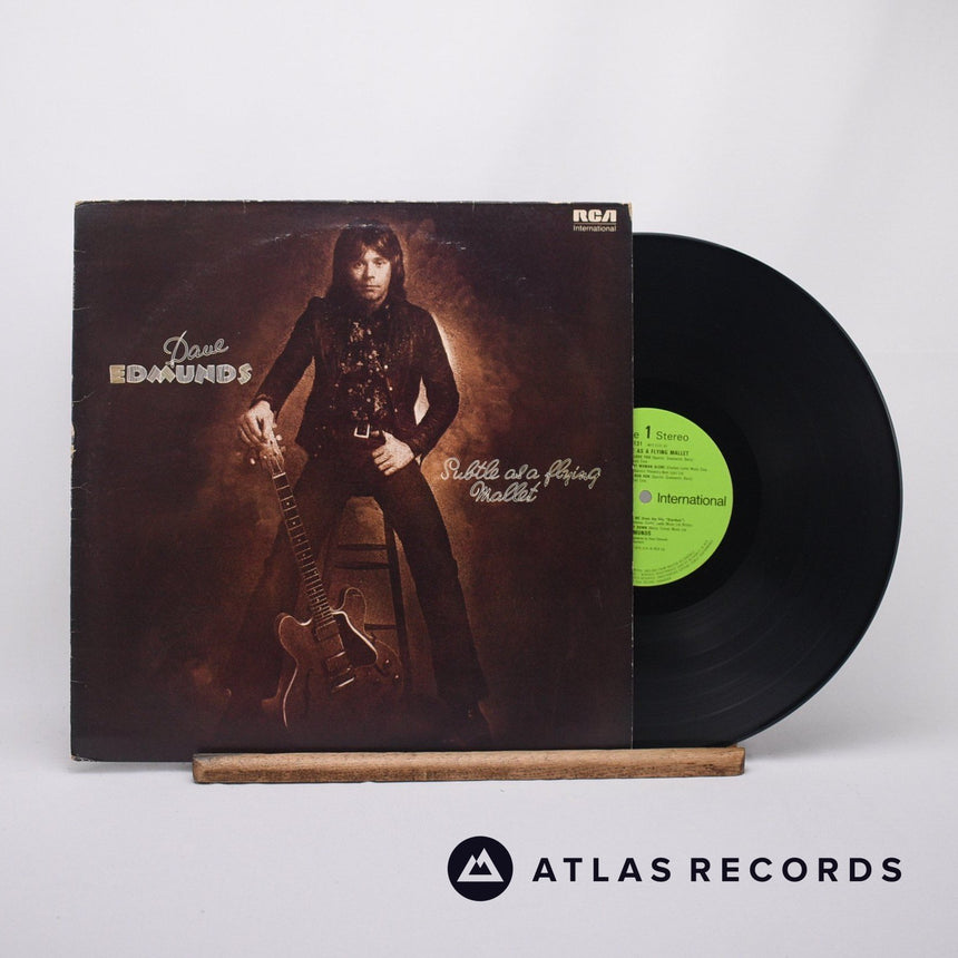 Dave Edmunds - Subtle As A Flying Mallet - Reissue LP Vinyl Record - VG+/EX