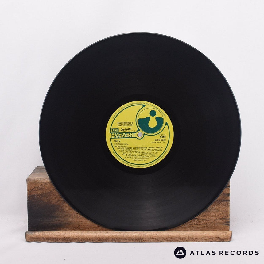 Dave Edmunds - The Dave Edmunds & Love Sculpture Single's A's & B's - LP Vinyl