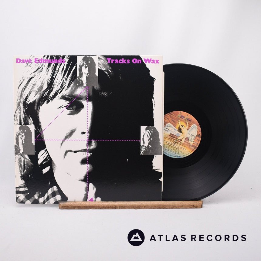 Dave Edmunds Tracks On Wax 4 LP Vinyl Record - Front Cover & Record