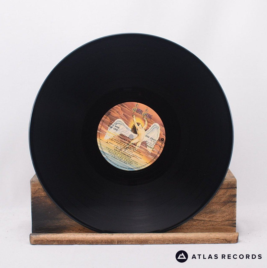 Dave Edmunds - Tracks On Wax 4 - First Uk Press LP Vinyl Record - EX/EX