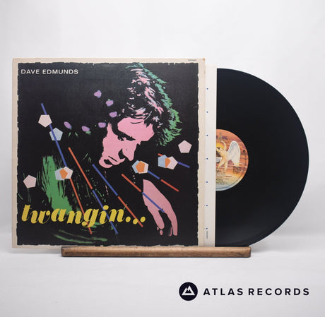 Dave Edmunds Twangin... LP Vinyl Record - Front Cover & Record