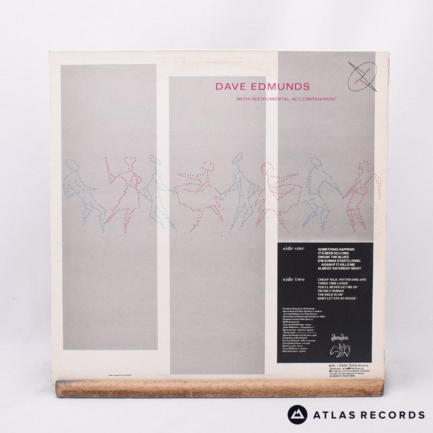Dave Edmunds - Twangin... - Porky LP Vinyl Record - EX/EX