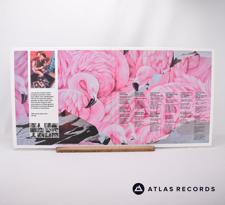 Dave Lee - Produced With Love II - Gatefold 3 x 12" Vinyl Record - NM/NM