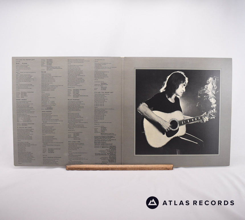 Dave Mason - It's Like You Never Left - Gatefold LP Vinyl Record - EX/EX