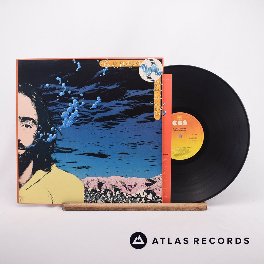 Dave Mason Let It Flow LP Vinyl Record - Front Cover & Record