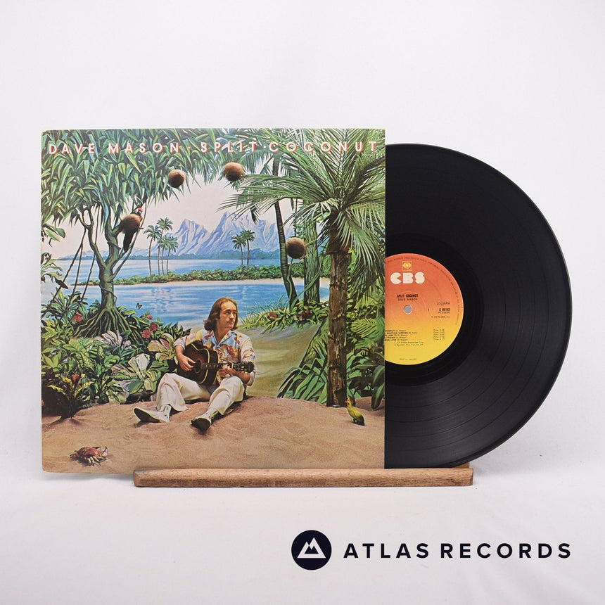 Dave Mason Split Coconut LP Vinyl Record - Front Cover & Record