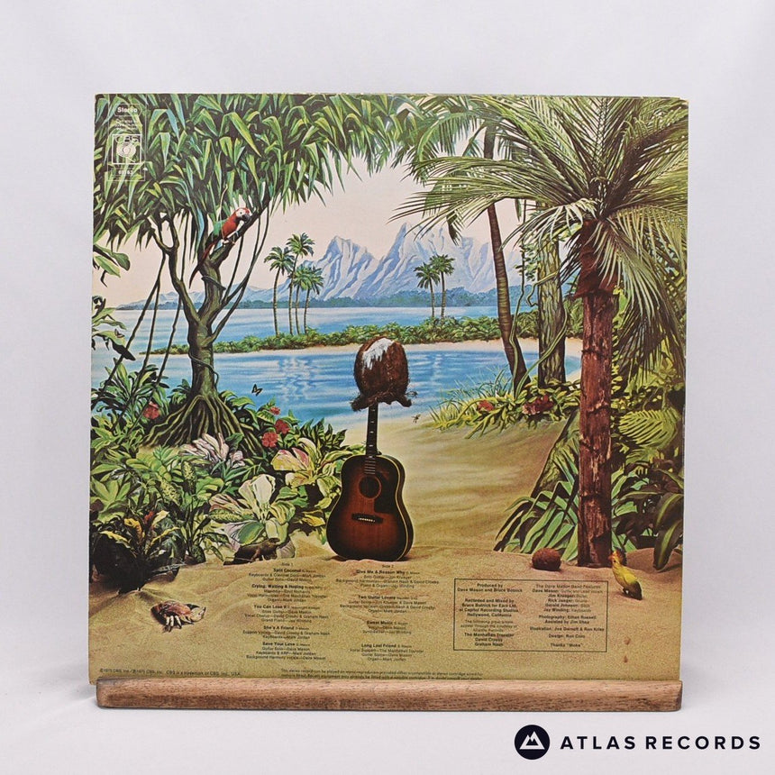 Dave Mason - Split Coconut - LP Vinyl Record - EX/VG+