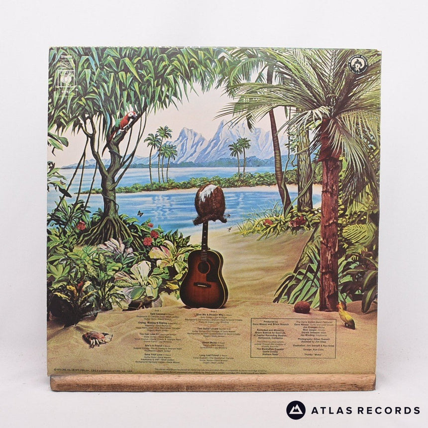 Dave Mason - Split Coconut - LP Vinyl Record - EX/EX