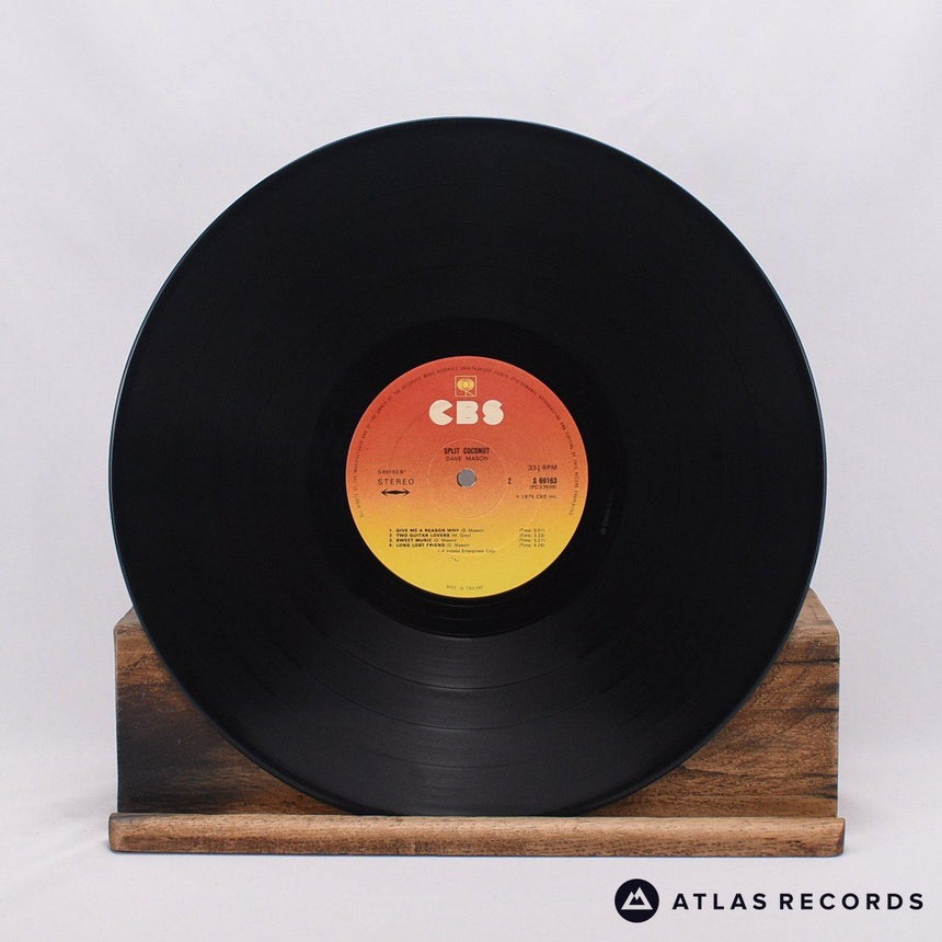 Dave Mason - Split Coconut - LP Vinyl Record - EX/VG+