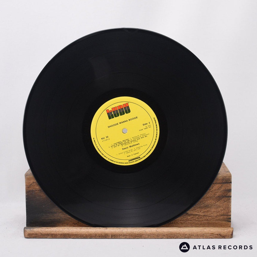 Dave Matthews - Shoogie Wanna Boogie - LP Vinyl Record - EX/VG+