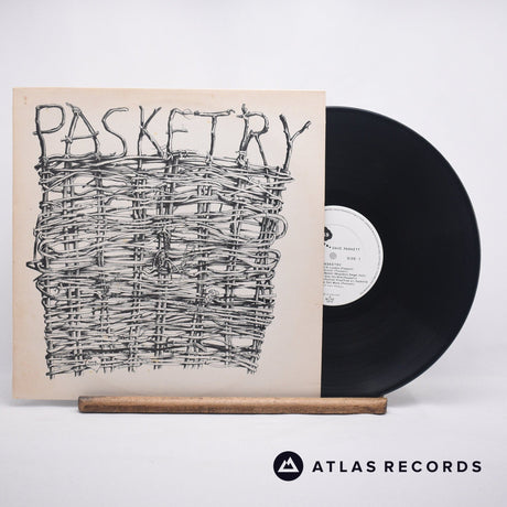 Dave Paskett Pasketry LP Vinyl Record - Front Cover & Record